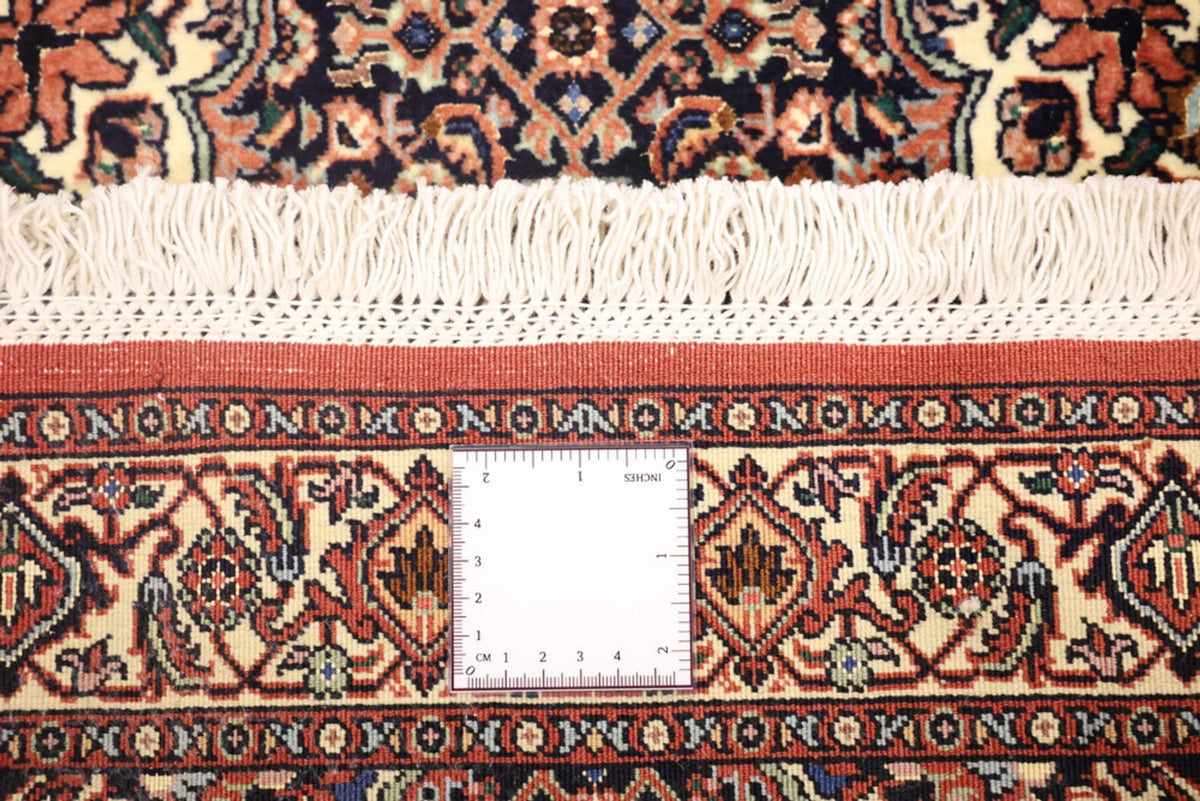 Tappeto Persero - Bidjar - Reale - 149 x 69 cm - rosso scuro