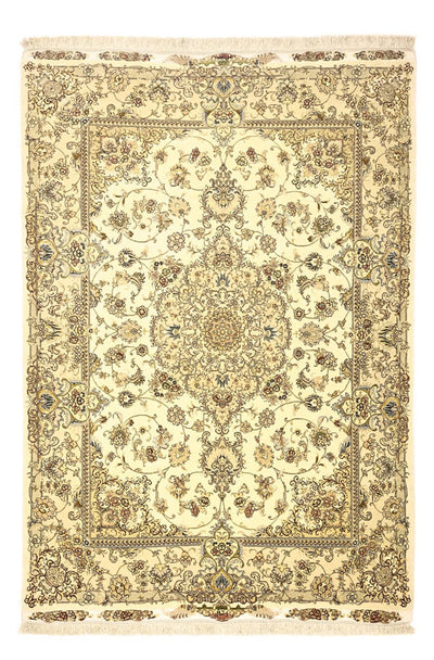 Tabriz - 60 Raj Tappeto 145x206cm - Tappeto persiano