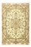 Tappeto Persero - Tabriz - Premio - Ordito di seta - 206 x 145 cm - beige