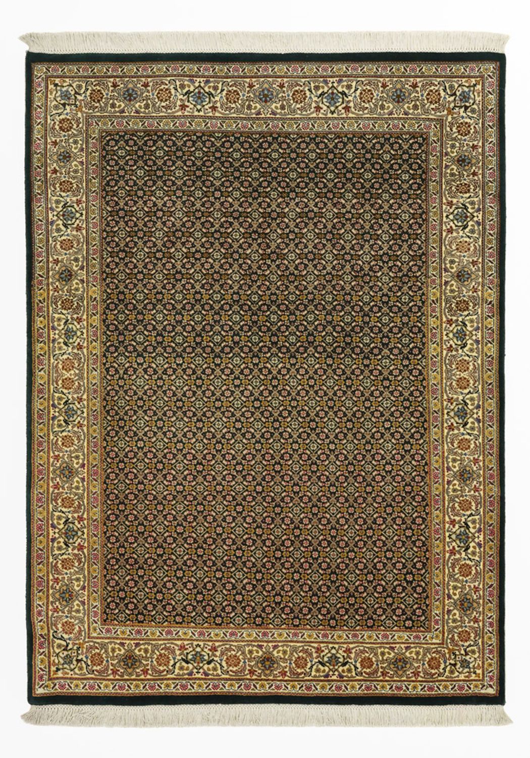 Tappeto Persero - Tabriz - Reale - 144 x 106 cm - verde oliva