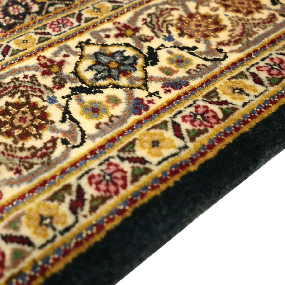 Tappeto Persero - Tabriz - Reale - 144 x 106 cm - verde oliva