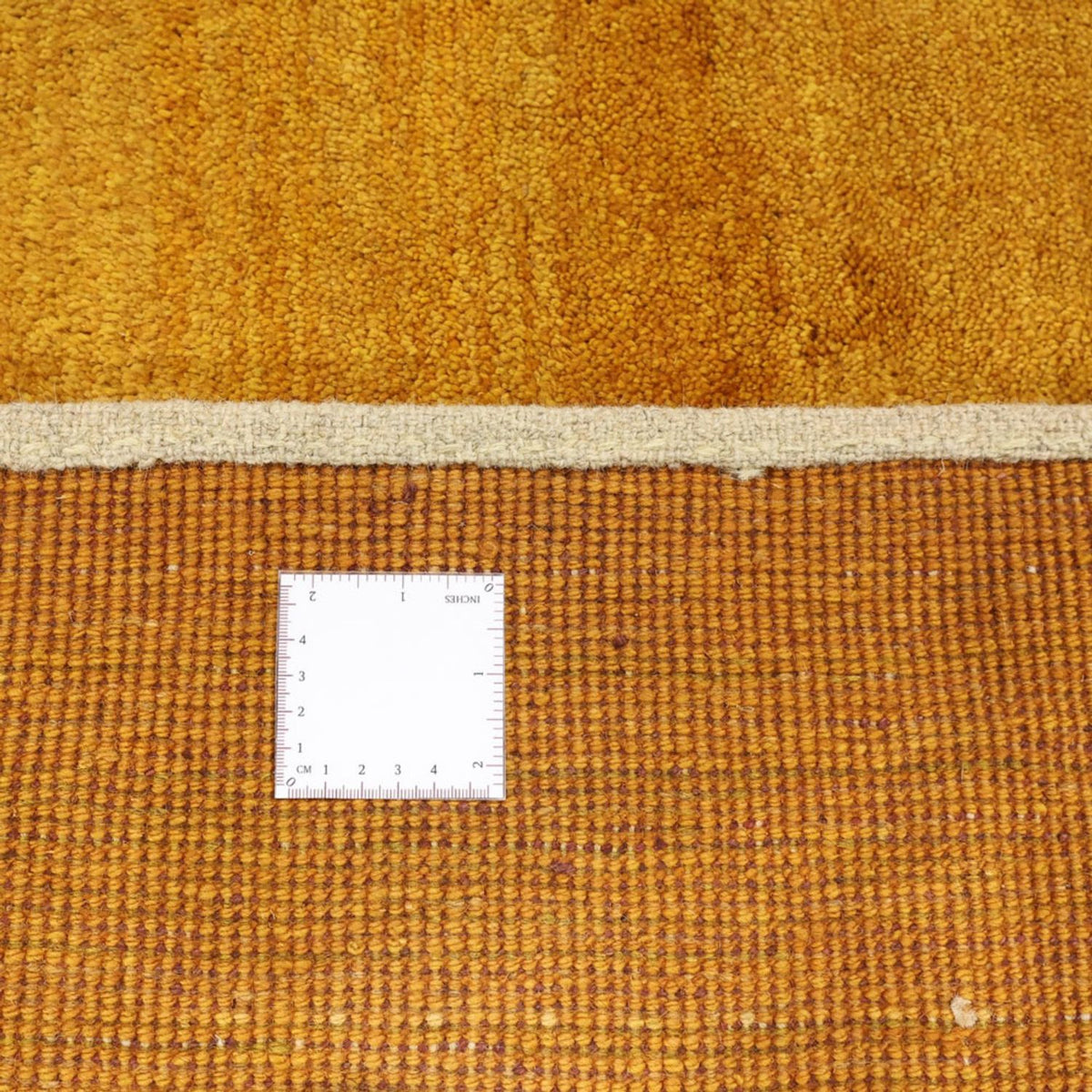 Tappeto Gabbeh - Persero - 328 x 258 cm - oro