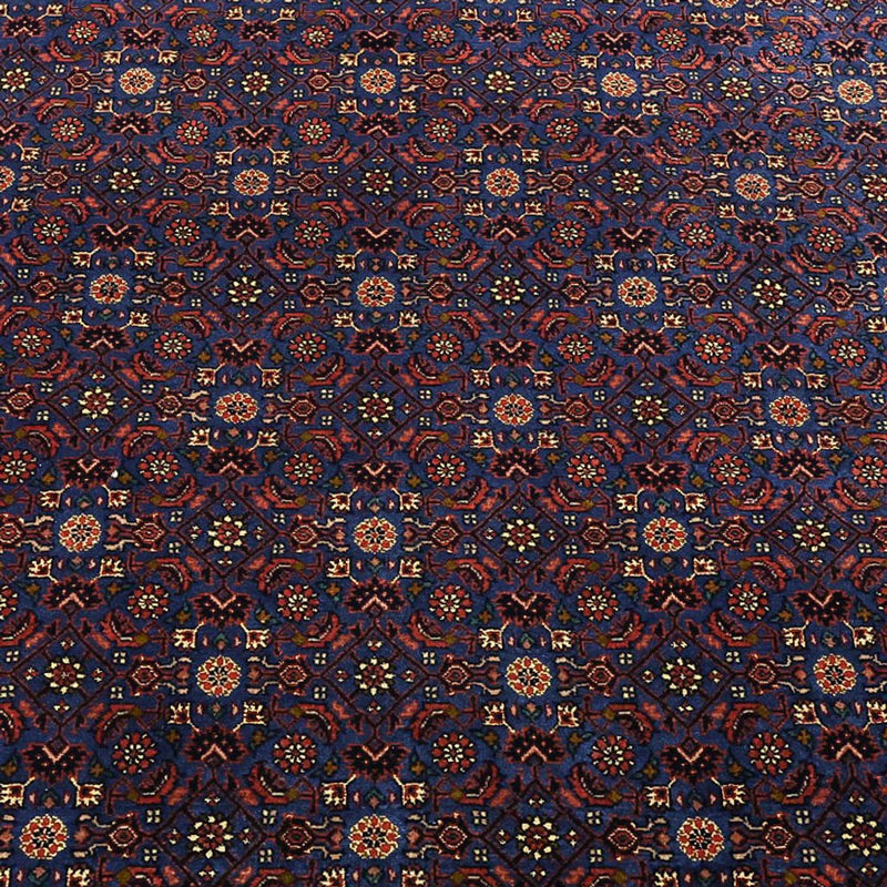 Tappeto Persero - Bidjar - Reale - 286 x 255 cm - blu scuro