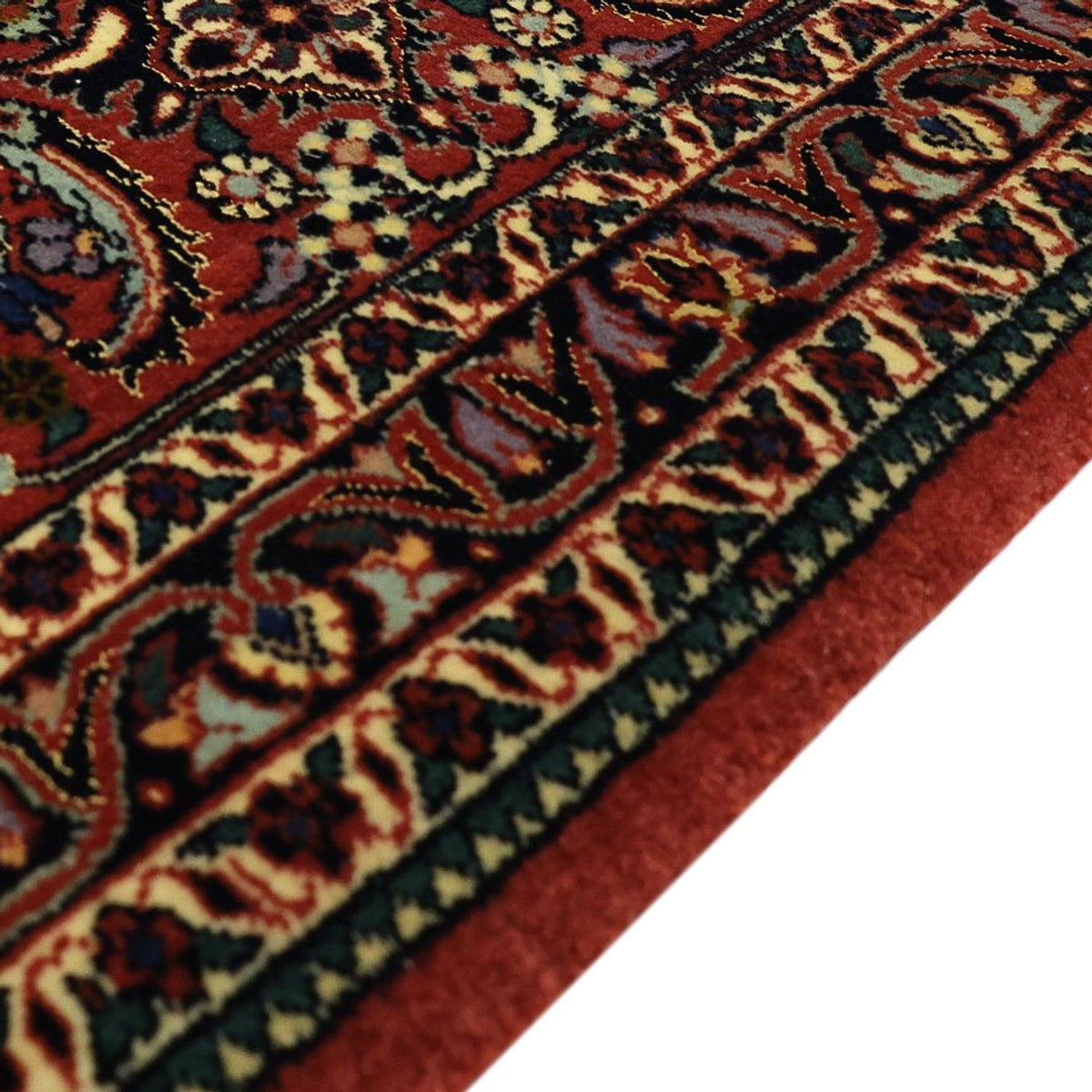 Tappeto Persero - Bidjar - Reale - 286 x 255 cm - blu scuro