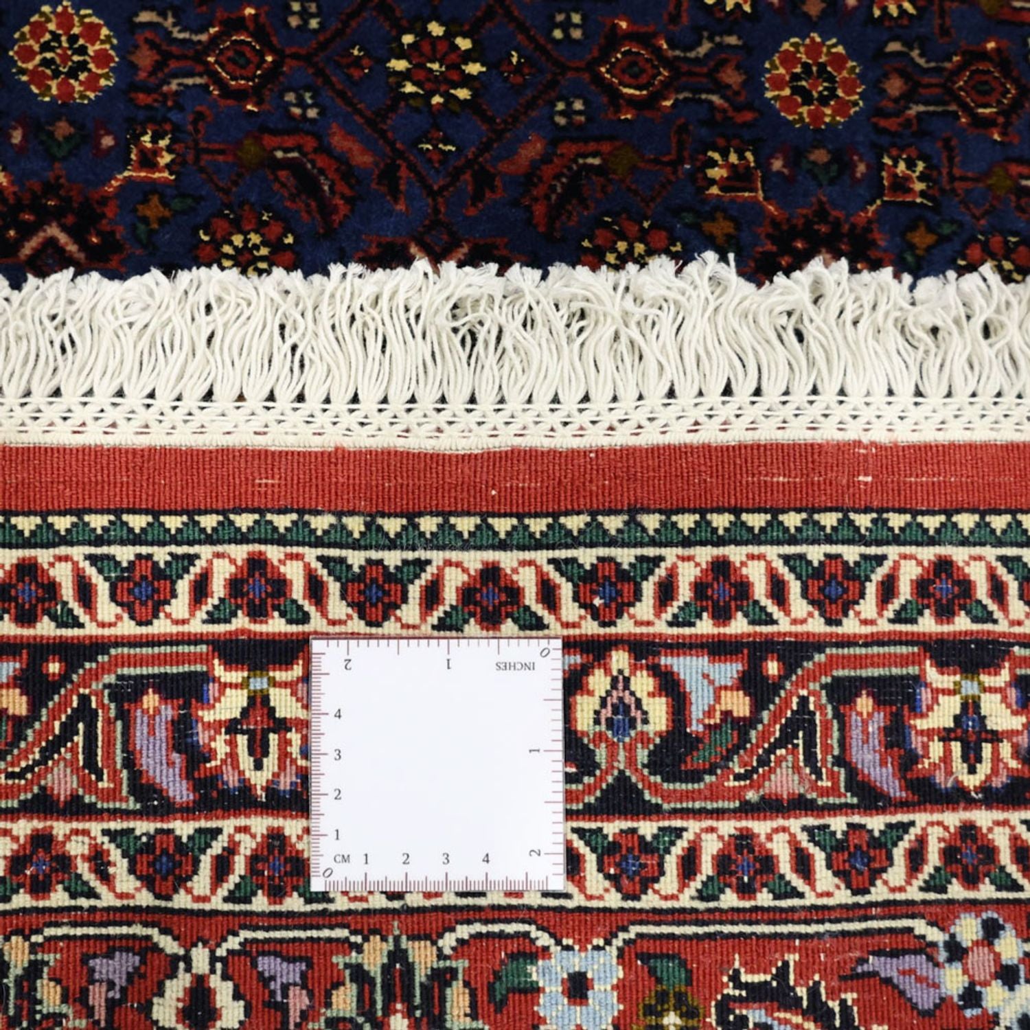 Tappeto Persero - Bidjar - Reale - 286 x 255 cm - blu scuro
