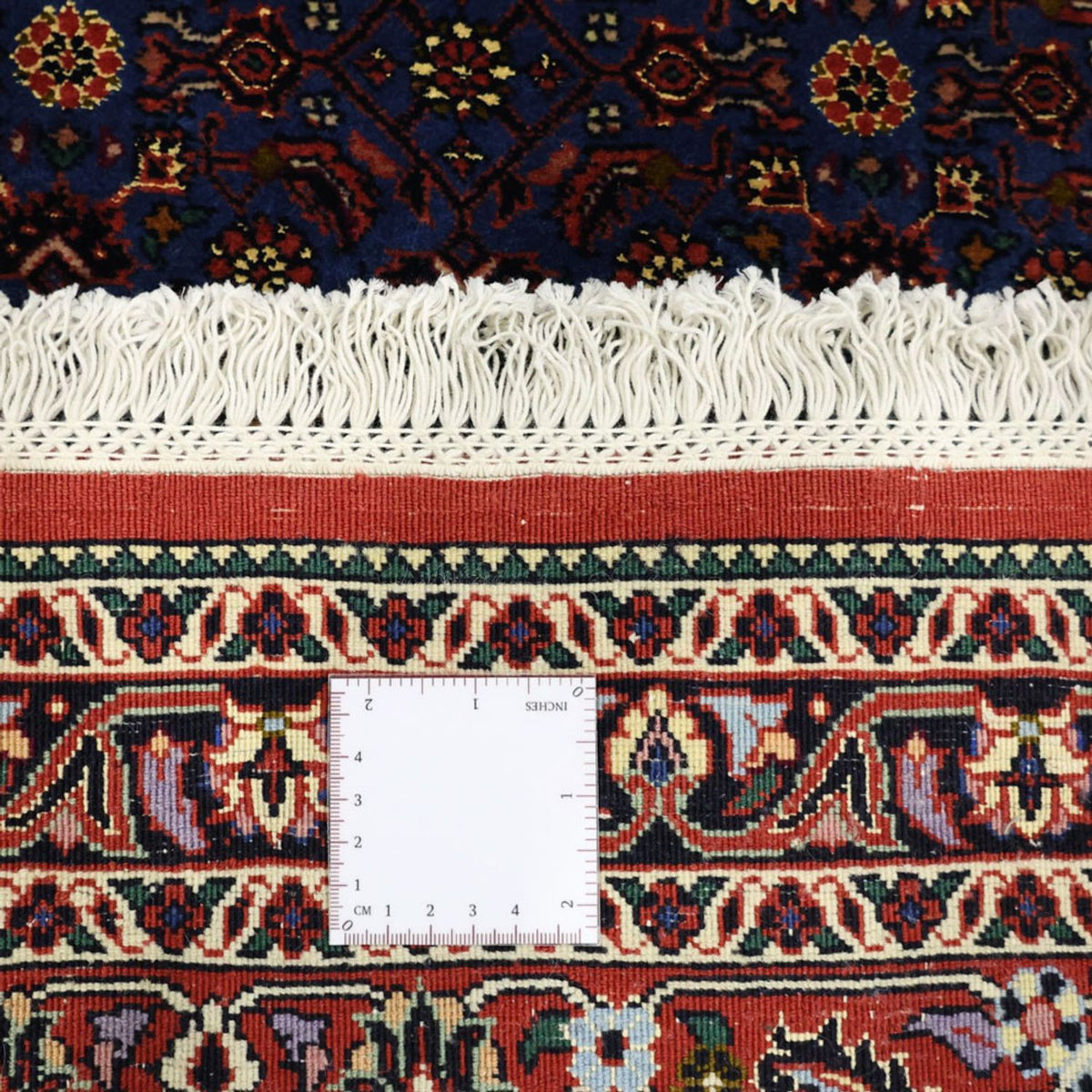 Tappeto Persero - Bidjar - Reale - 286 x 255 cm - blu scuro