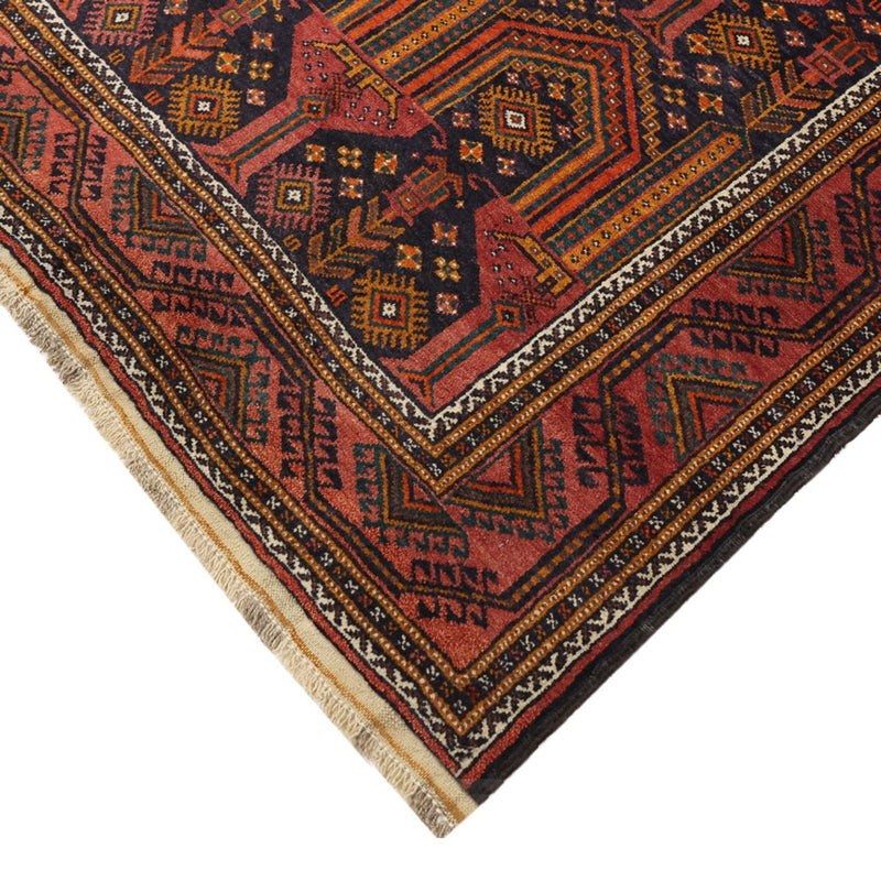 Tappeto corsia Tappeto Belutsch - 249 x 113 cm - blu scuro