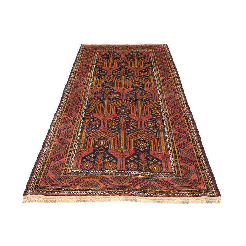 Tappeto corsia Tappeto Belutsch - 249 x 113 cm - blu scuro
