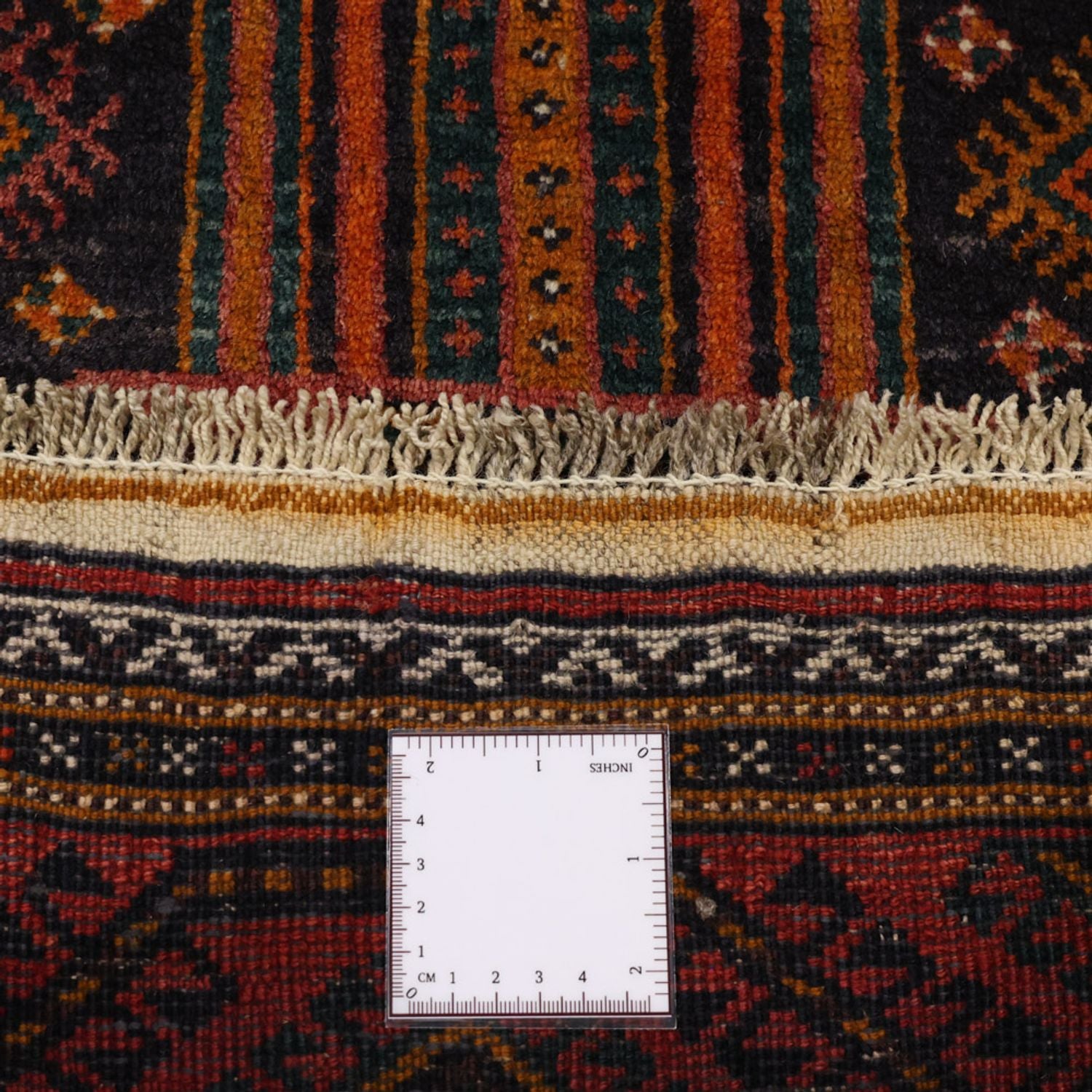 Tappeto corsia Tappeto Belutsch - 249 x 113 cm - blu scuro