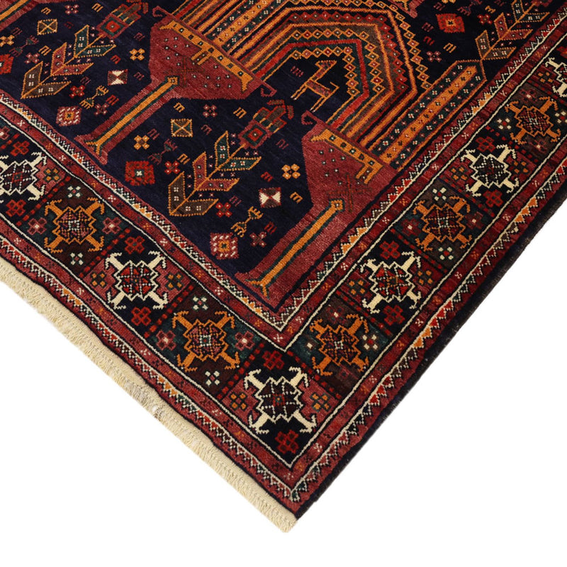 Tappeto corsia Tappeto Belutsch - 251 x 128 cm - rosso scuro