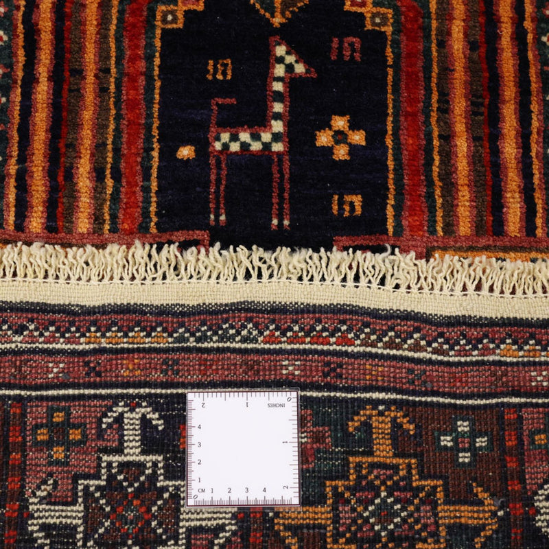 Tappeto corsia Tappeto Belutsch - 251 x 128 cm - rosso scuro