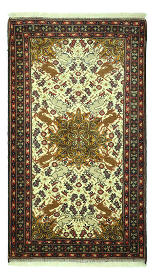 Tappeto Belutsch - 192 x 112 cm - verde chiaro