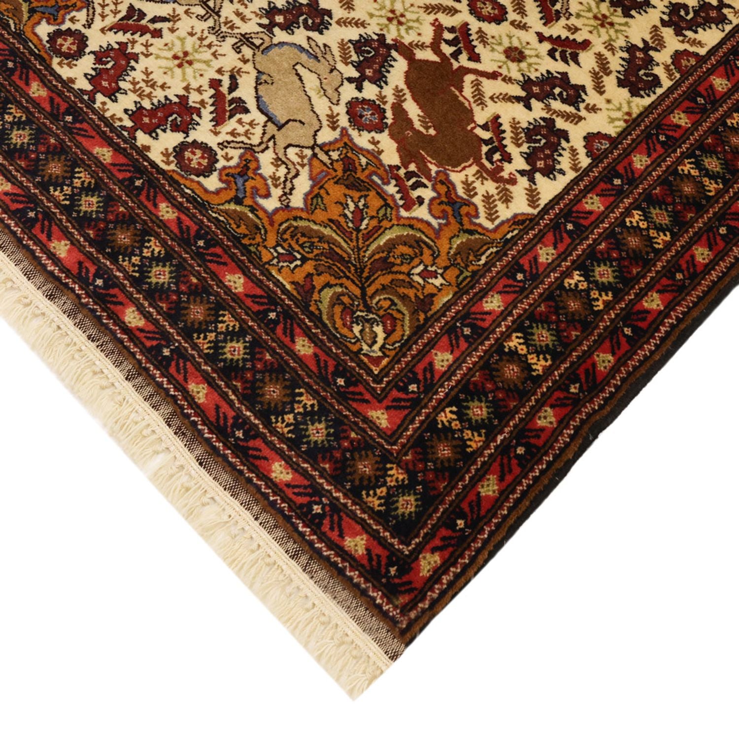Tappeto Belutsch - 192 x 112 cm - verde chiaro