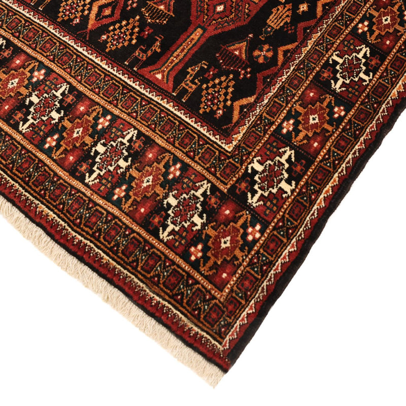 Tappeto Belutsch - 219 x 119 cm - rosso scuro