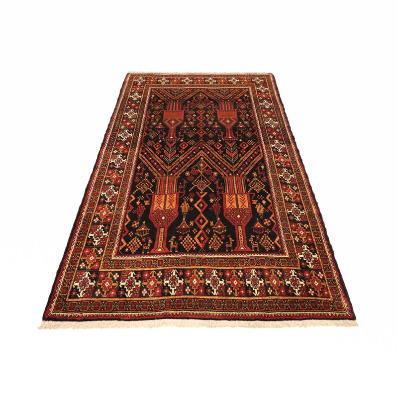 Tappeto Belutsch - 219 x 119 cm - rosso scuro