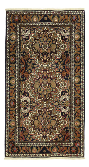 Tappeto corsia Tappeto Belutsch - 193 x 104 cm - beige scuro