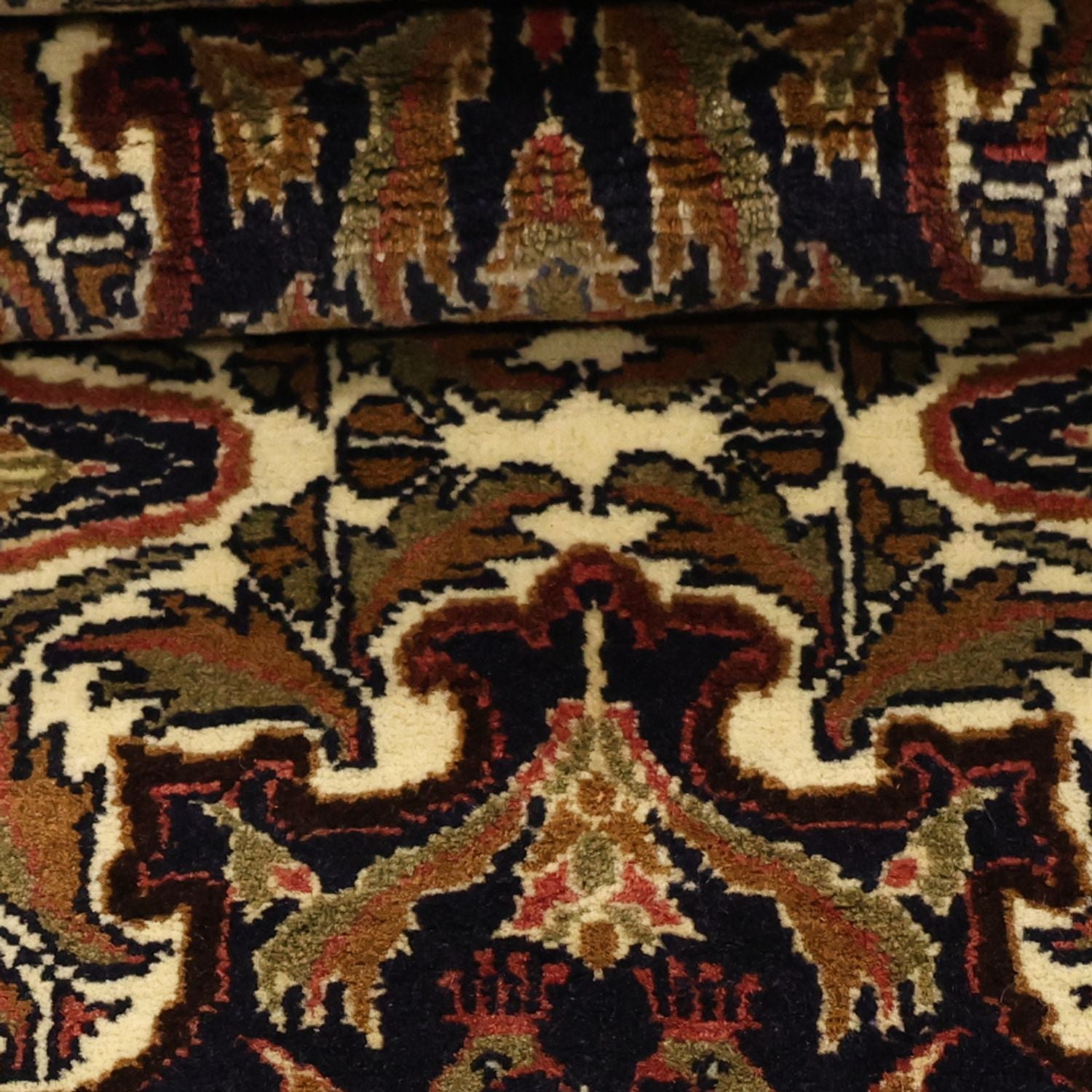 Tappeto corsia Tappeto Belutsch - 193 x 104 cm - beige scuro