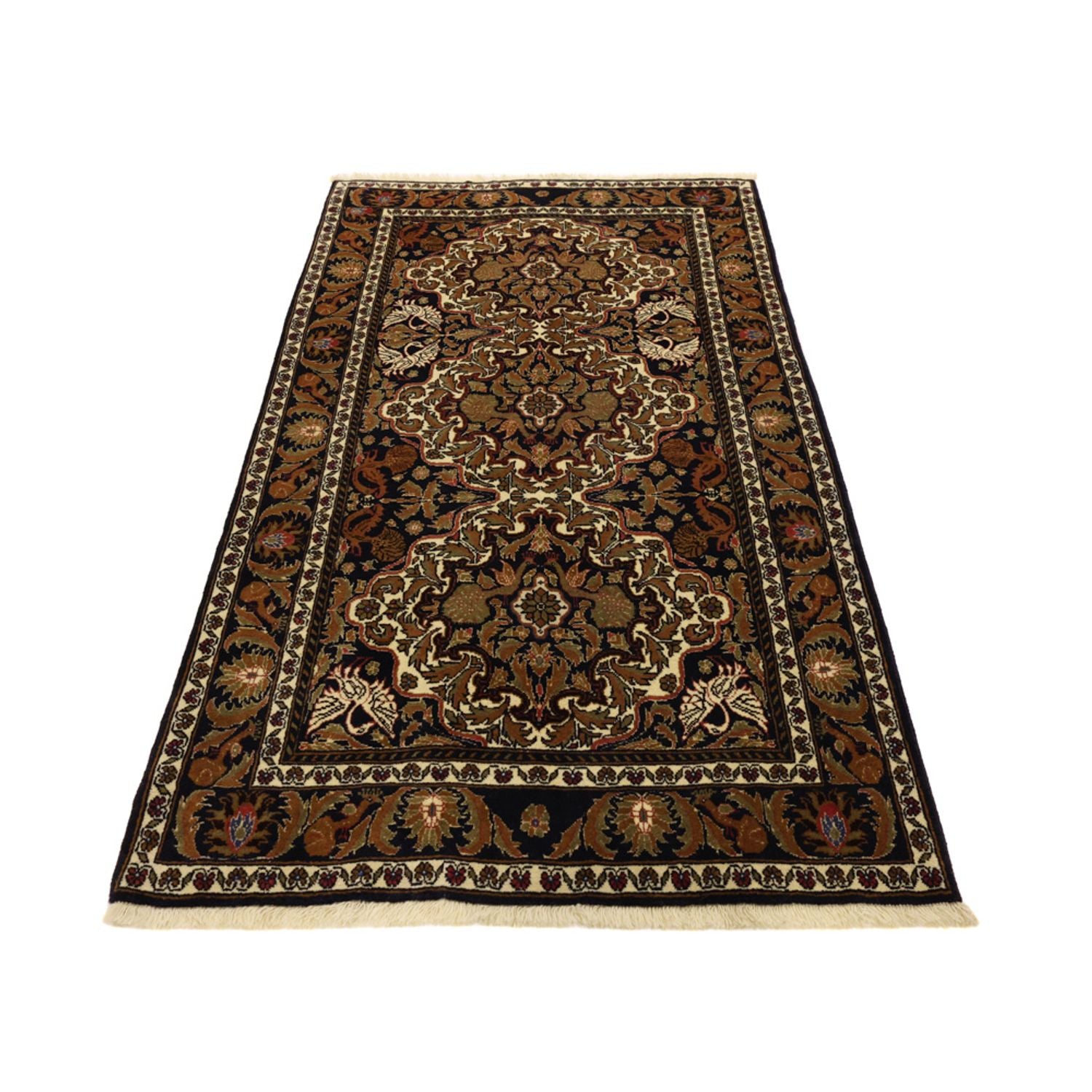 Tappeto corsia Tappeto Belutsch - 193 x 104 cm - beige scuro