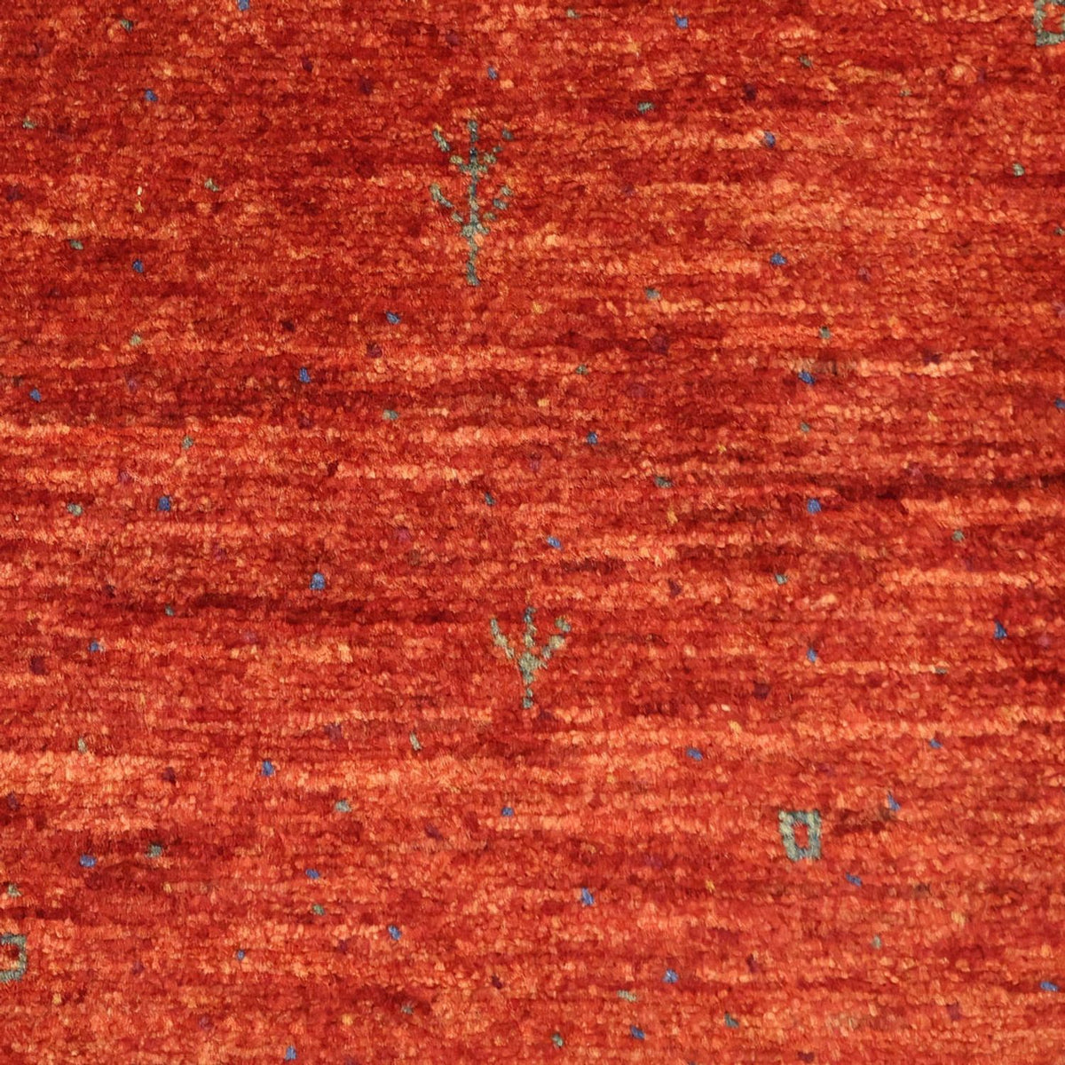 Tappeto Gabbeh - Kashkuli Persero - 127 x 78 cm - arancione