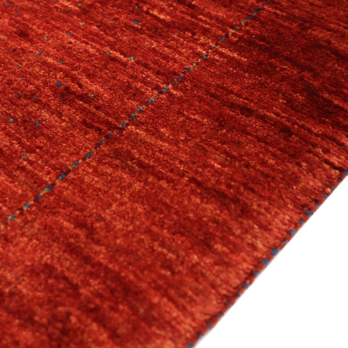 Tappeto Gabbeh - Kashkuli Persero - 127 x 78 cm - arancione