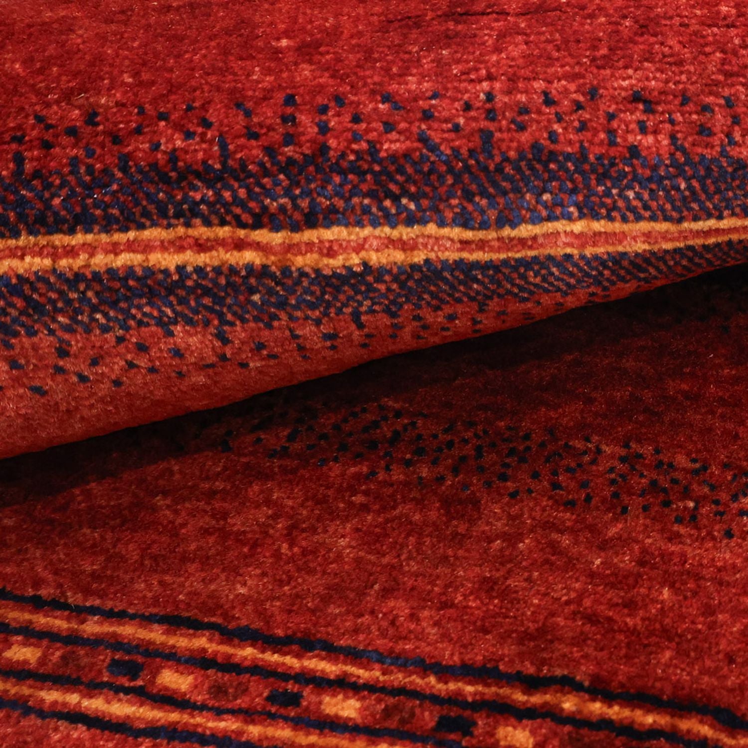 Tappeto Gabbeh - Kashkuli Persero - 92 x 77 cm - multicolore