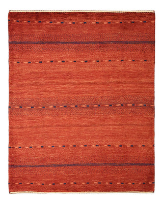 Tappeto Gabbeh - Kashkuli Persero - 119 x 96 cm - rosso scuro