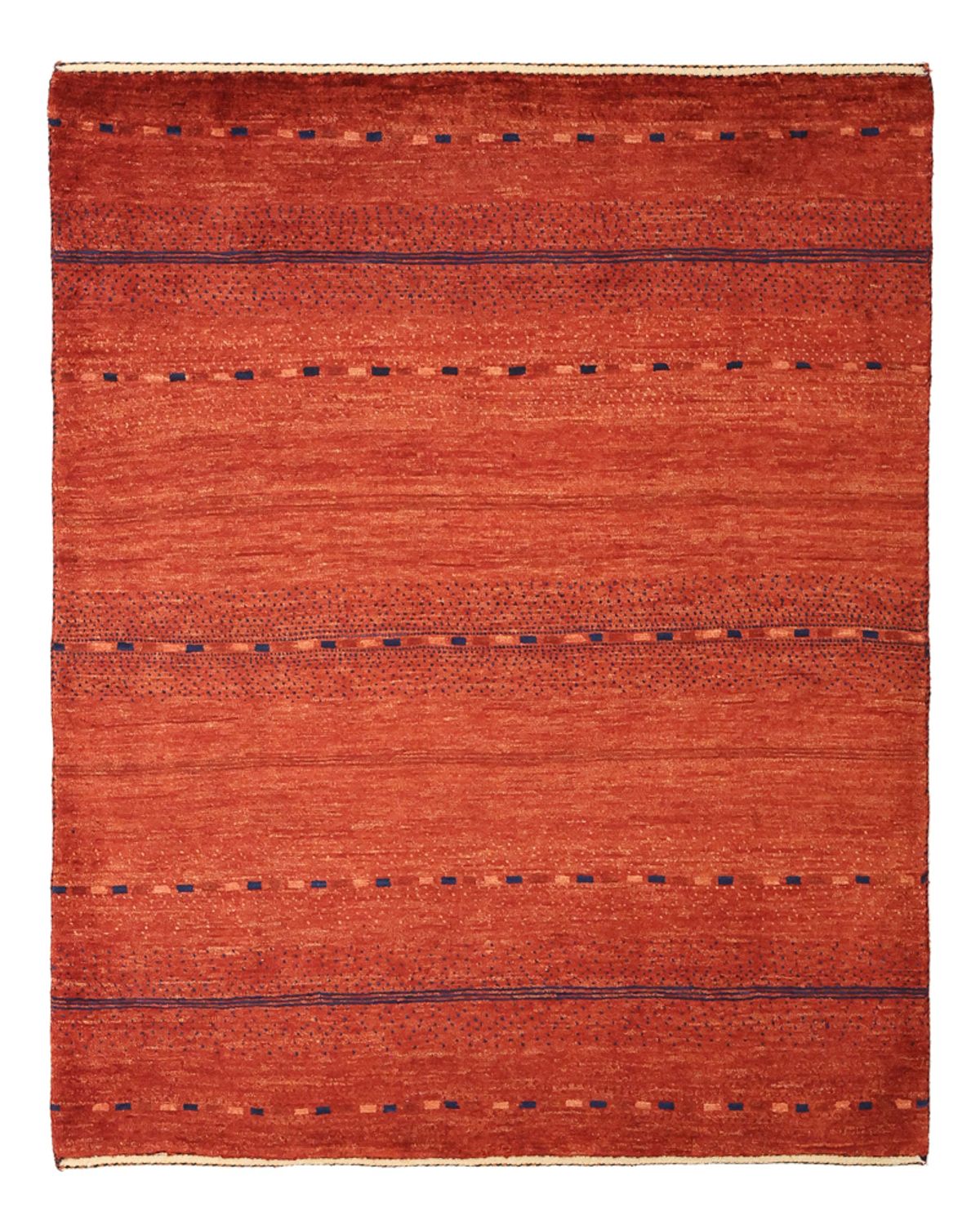 Tappeto Gabbeh - Kashkuli Persero - 119 x 96 cm - rosso scuro
