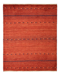 Tappeto Gabbeh - Kashkuli Persero - 119 x 96 cm - rosso scuro