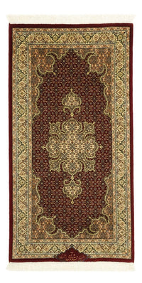 Tappeto Persero - Tabriz - Reale - Reale - 112 x 59 cm - beige scuro