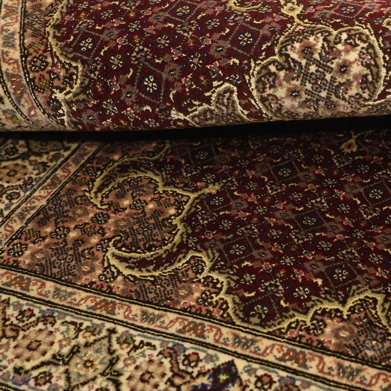 Tappeto Persero - Tabriz - Reale - Reale - 112 x 59 cm - beige scuro