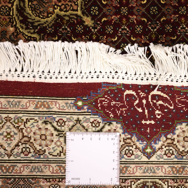 Tappeto Persero - Tabriz - Reale - Reale - 112 x 59 cm - beige scuro
