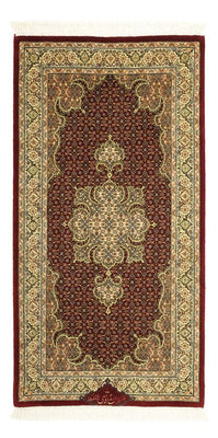 Tappeto Persero - Tabriz - Reale - Reale - 111 x 57 cm - beige scuro