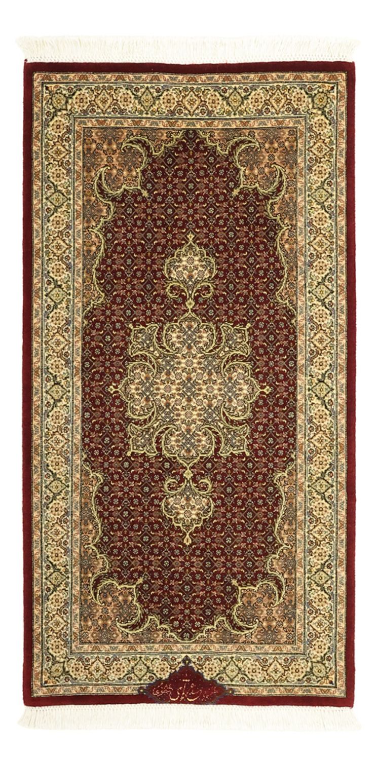 Tappeto Persero - Tabriz - Reale - Reale - 111 x 57 cm - beige scuro