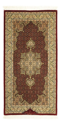 Tappeto Persero - Tabriz - Reale - Reale - 111 x 57 cm - beige scuro
