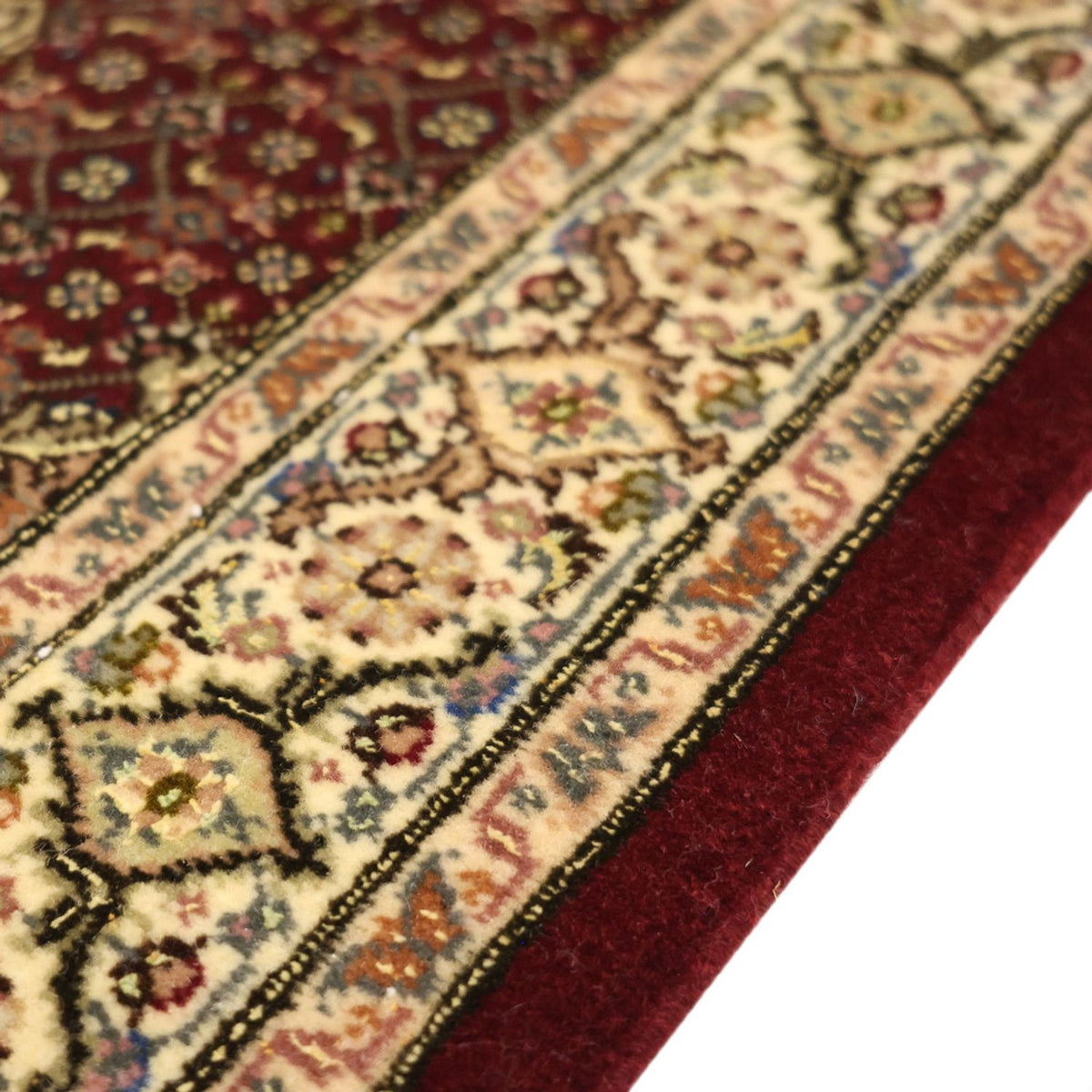 Tappeto Persero - Tabriz - Reale - Reale - 111 x 57 cm - beige scuro