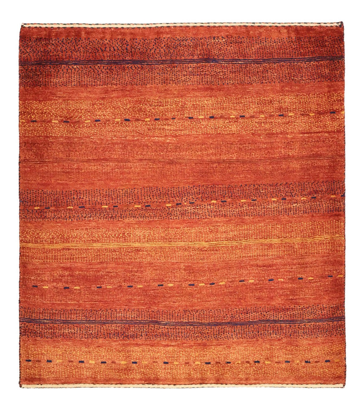 Tappeto Gabbeh - Kashkuli Persero - 106 x 96 cm - multicolore