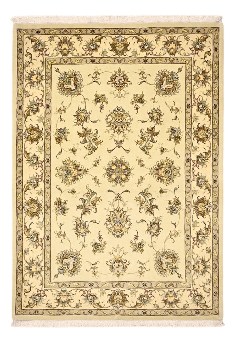 Tappeto Persero - Tabriz - Reale - 203 x 145 cm - beige