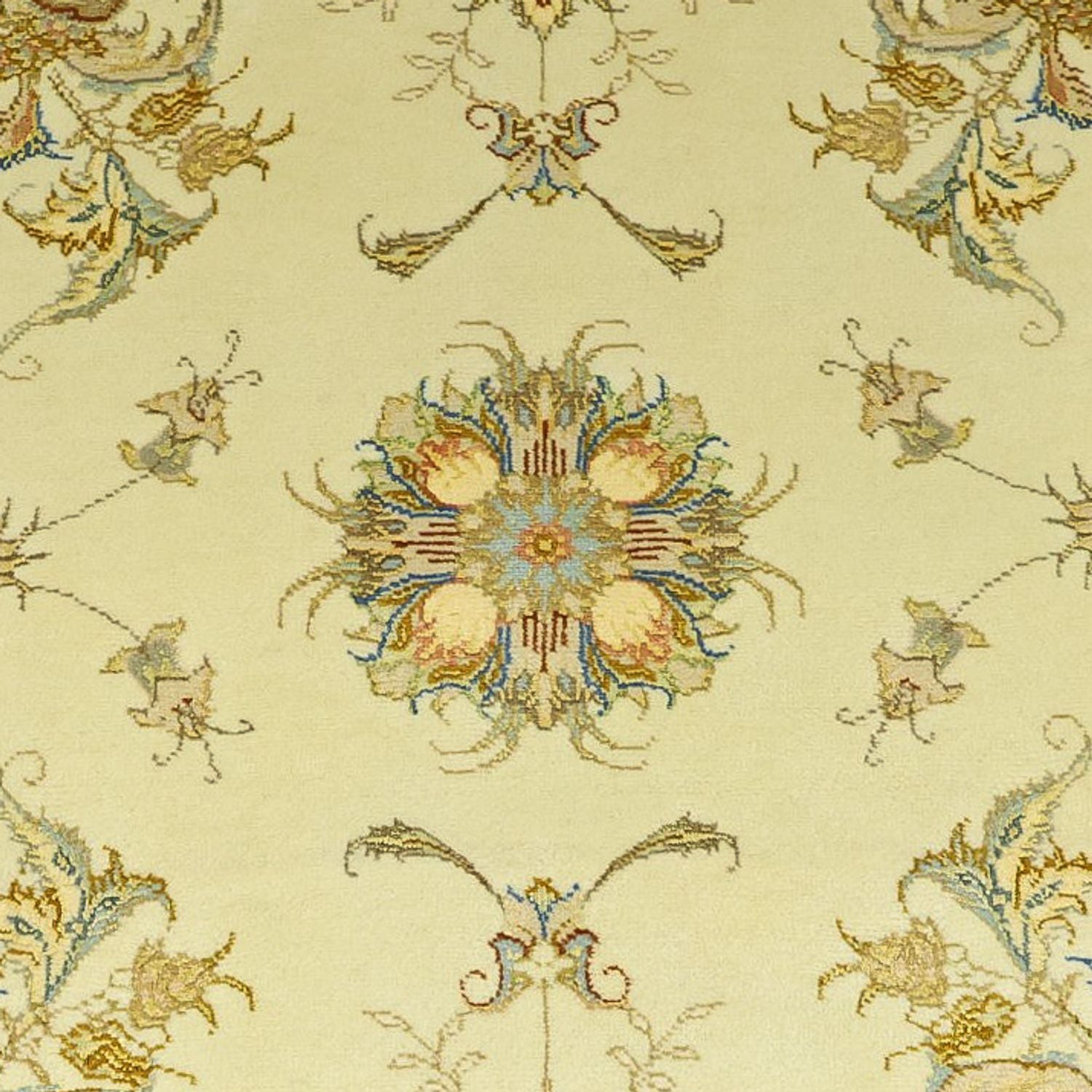 Tappeto Persero - Tabriz - Reale - 203 x 145 cm - beige