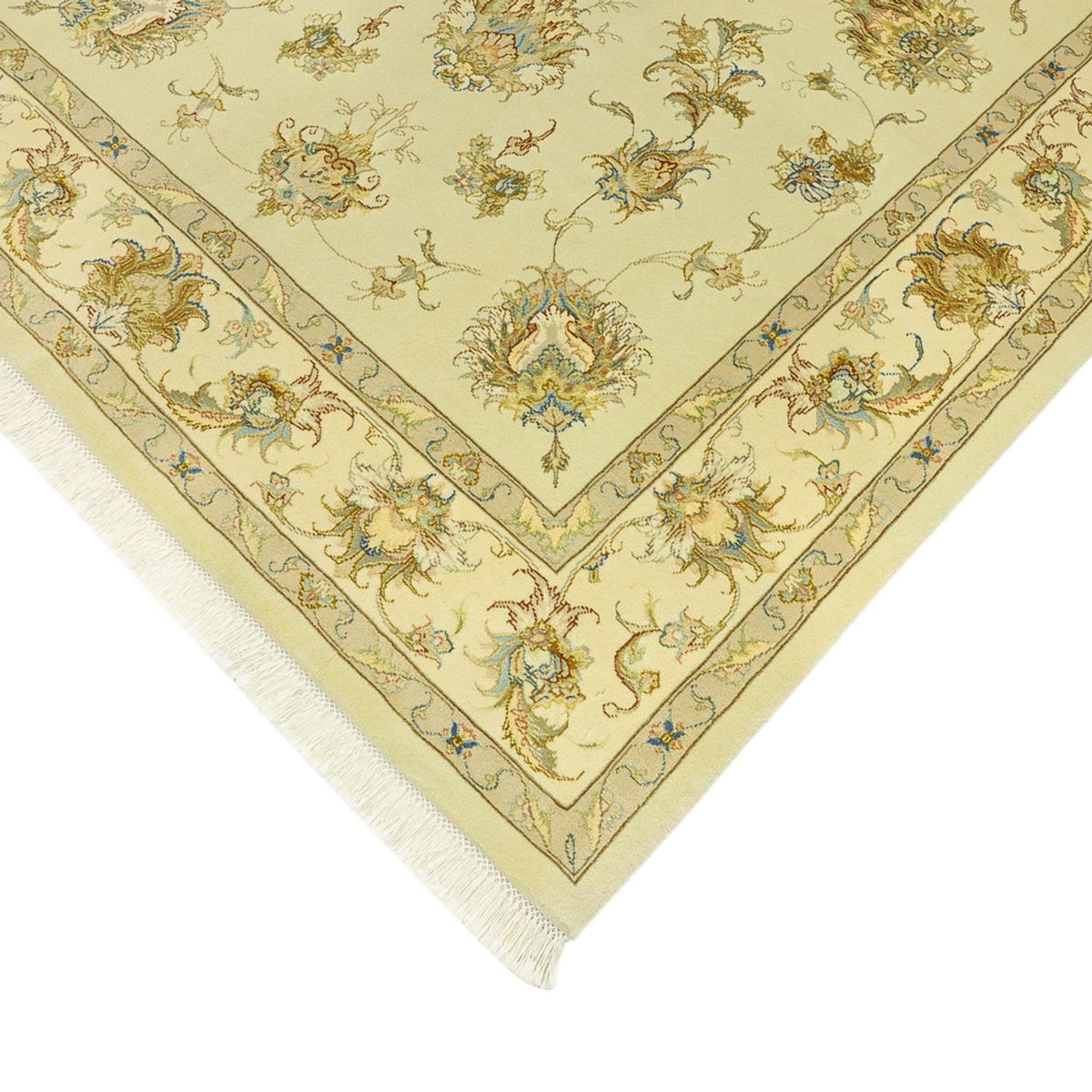 Tappeto Persero - Tabriz - Reale - 203 x 145 cm - beige