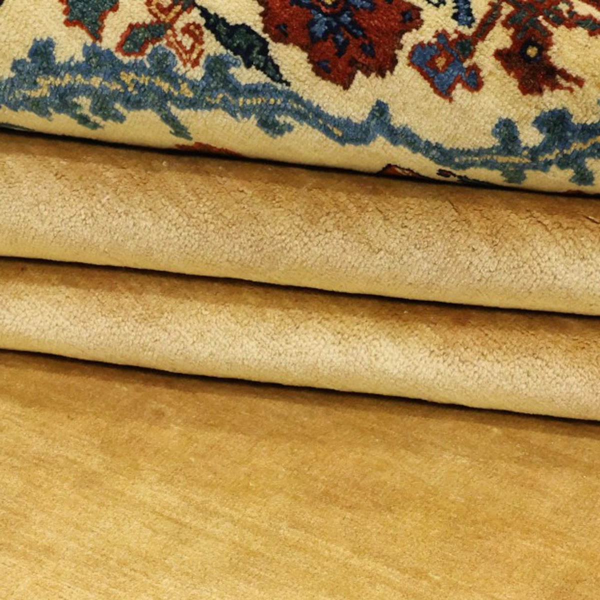 Tappeto Gabbeh - Loribaft Persero - 294 x 199 cm - beige