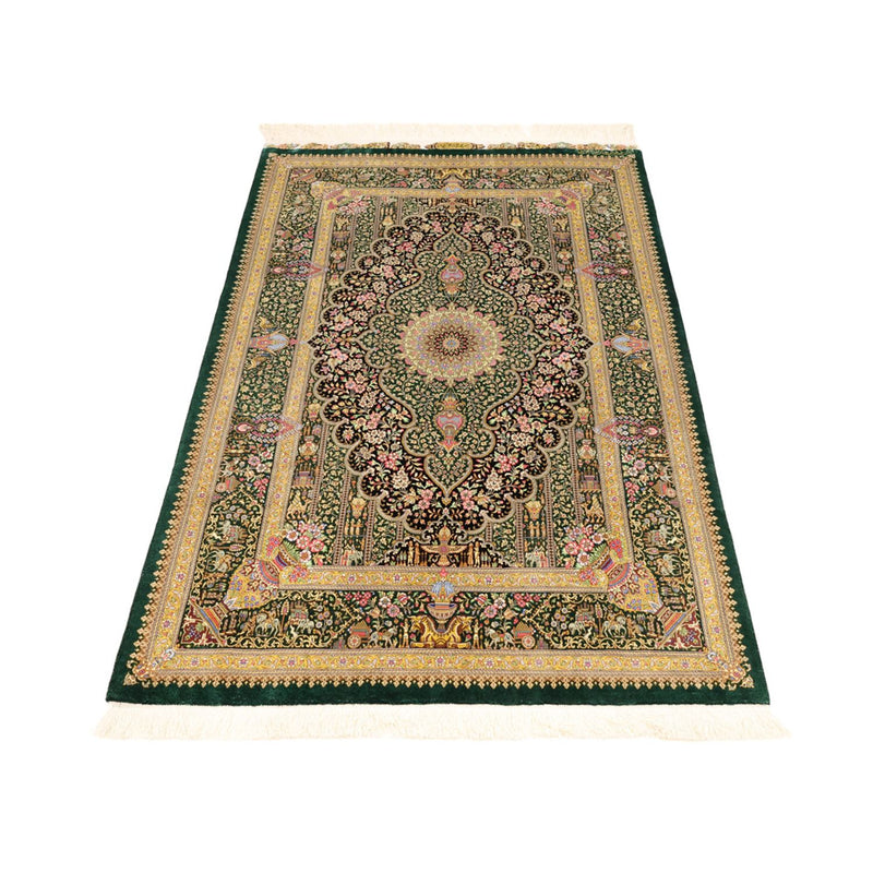 Tappeto Persero - Ghom - Reale - 156 x 99 cm - beige scuro
