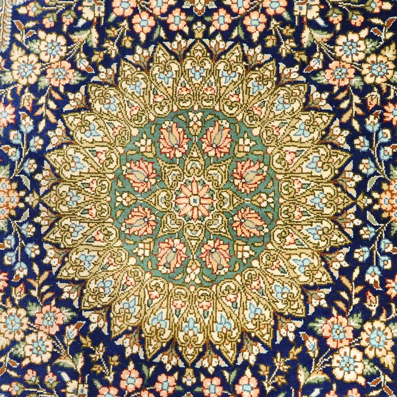 Tappeto Persero - Ghom - Reale - 126 x 76 cm - multicolore