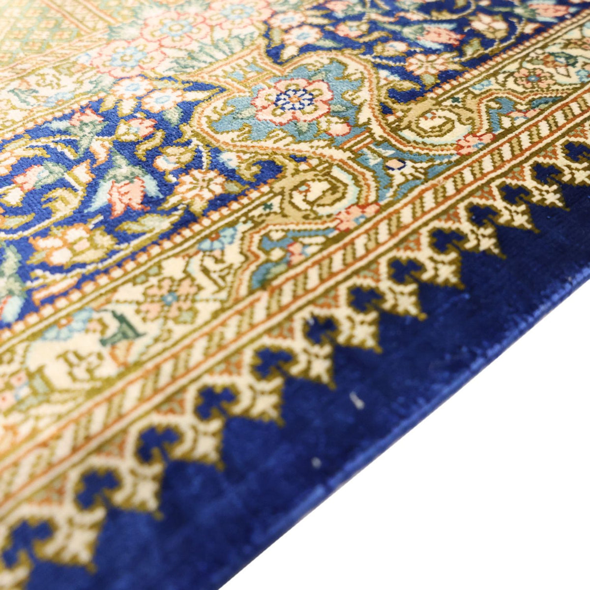 Qom Tappeto 76x126cm - Tappeto persiano