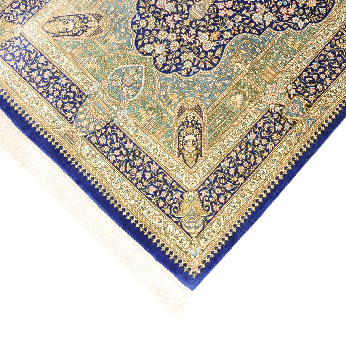 Tappeto Persero - Ghom - Reale - 126 x 76 cm - multicolore