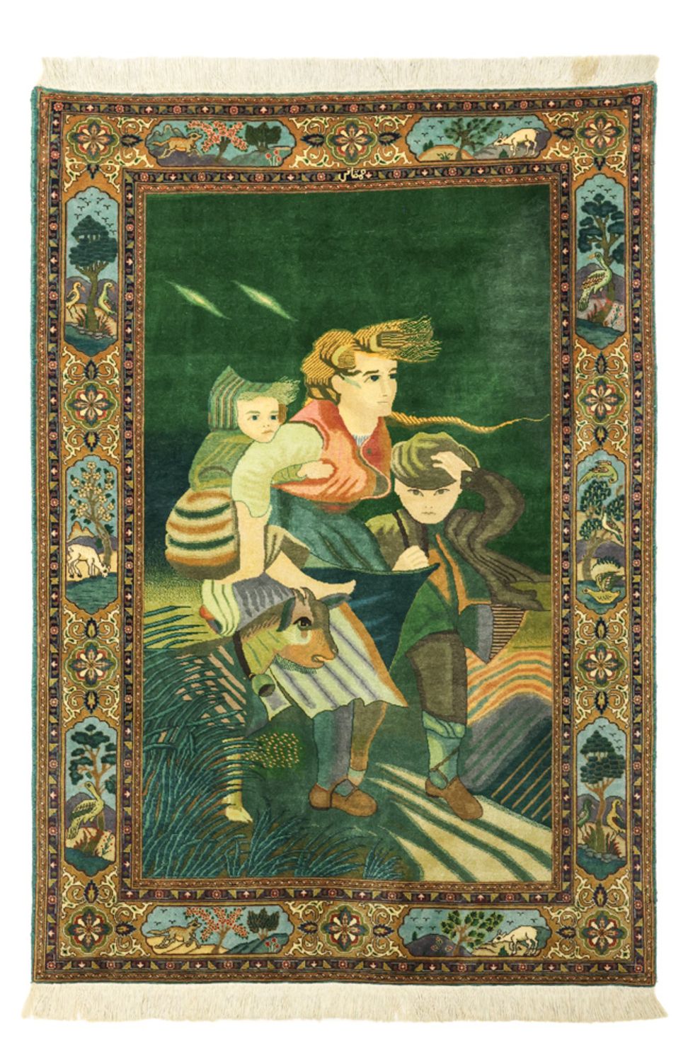 Tappeto Persero - Tabriz - Reale - 153 x 103 cm - multicolore