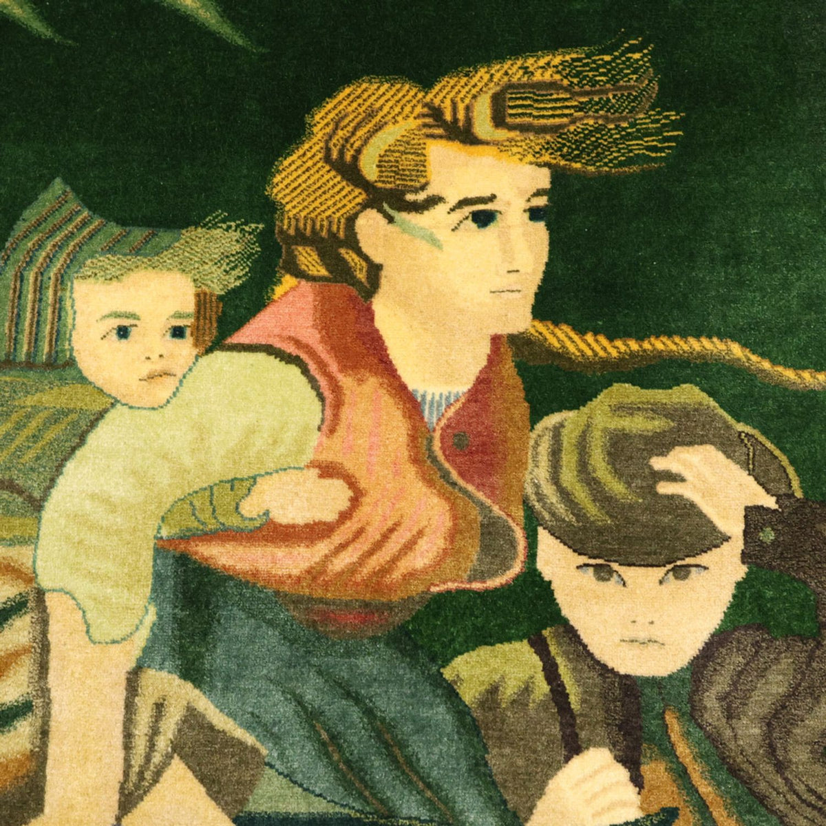 Tappeto Persero - Tabriz - Reale - 153 x 103 cm - multicolore