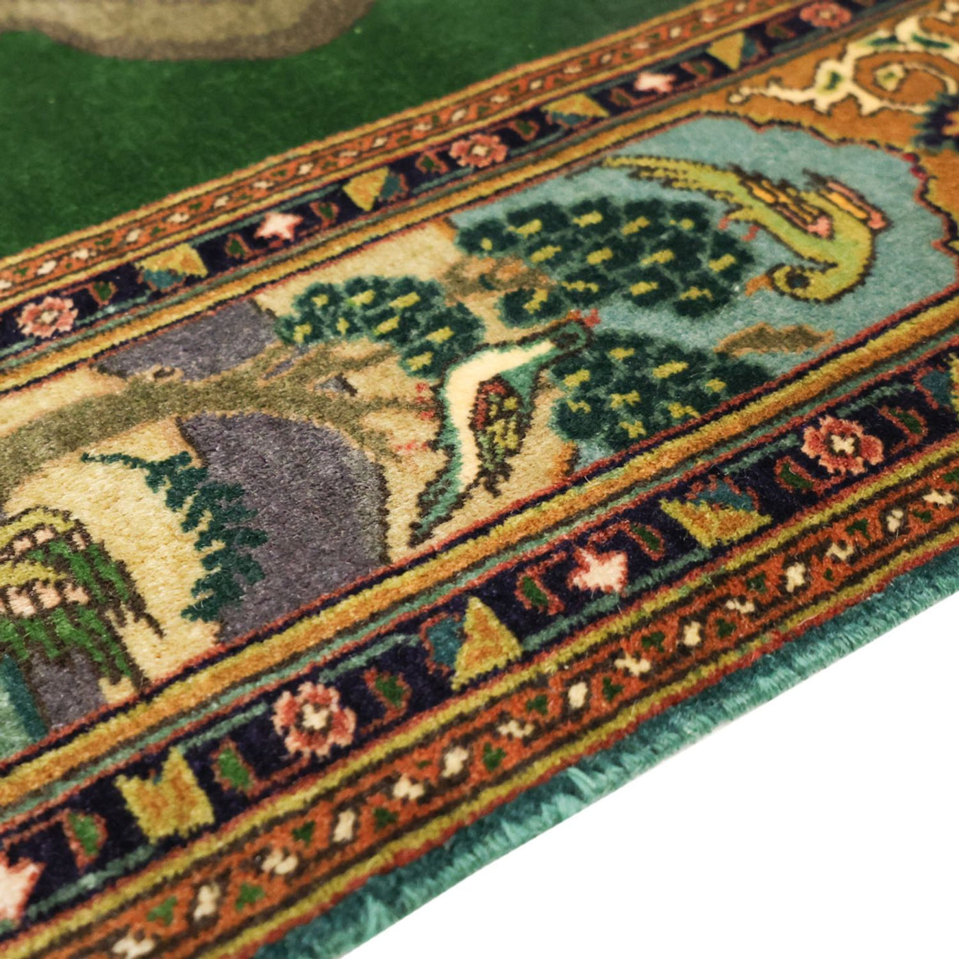 Tabriz - 50 Raj Tappeto 153x103cm - Tappeto persiano