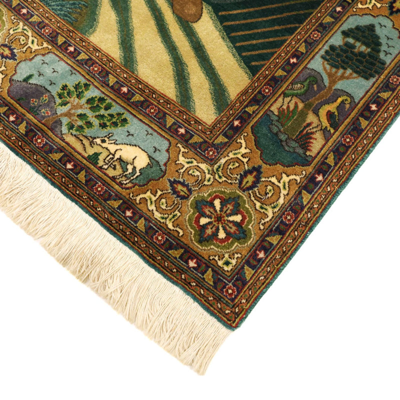 Tappeto Persero - Tabriz - Reale - 153 x 103 cm - multicolore