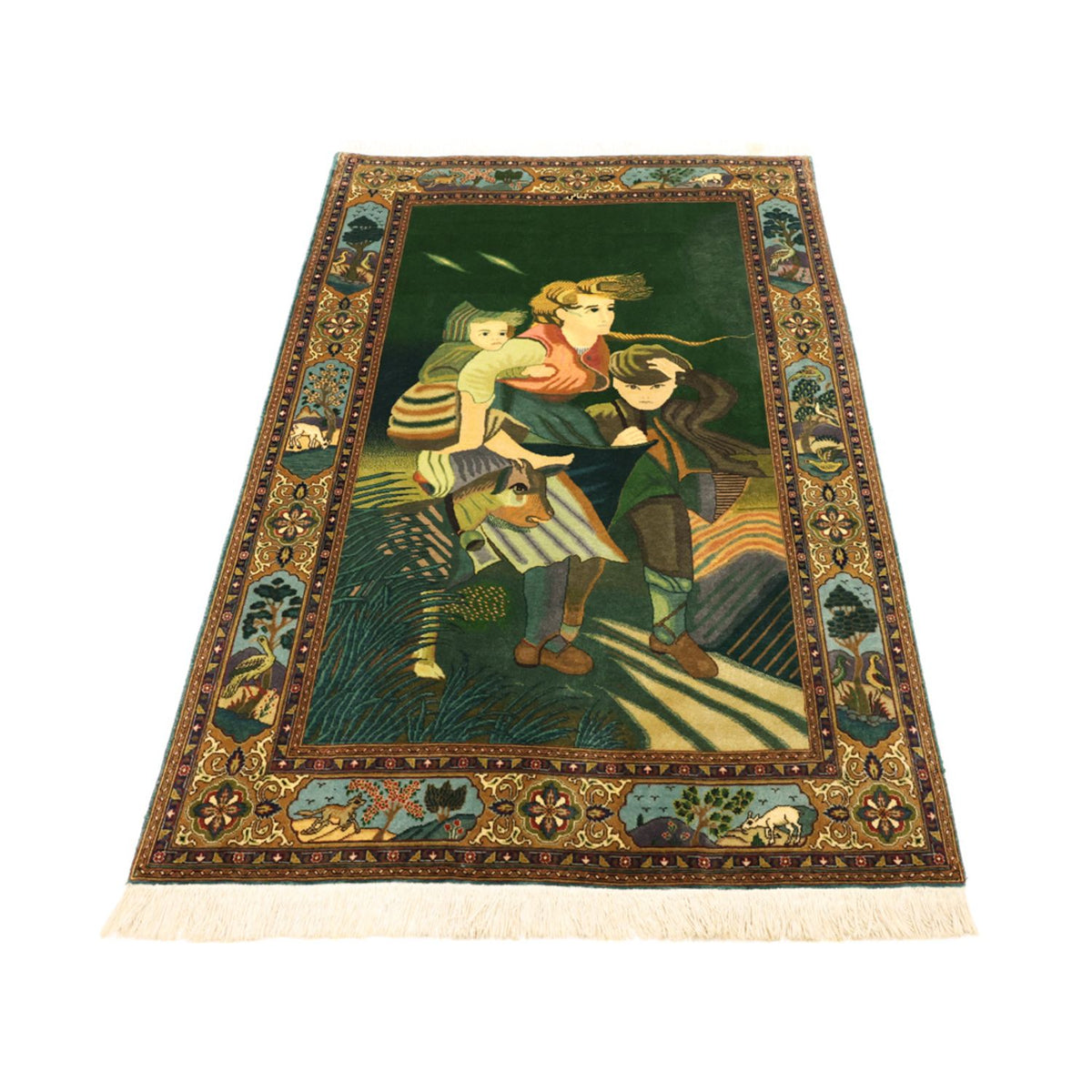 Tappeto Persero - Tabriz - Reale - 153 x 103 cm - multicolore