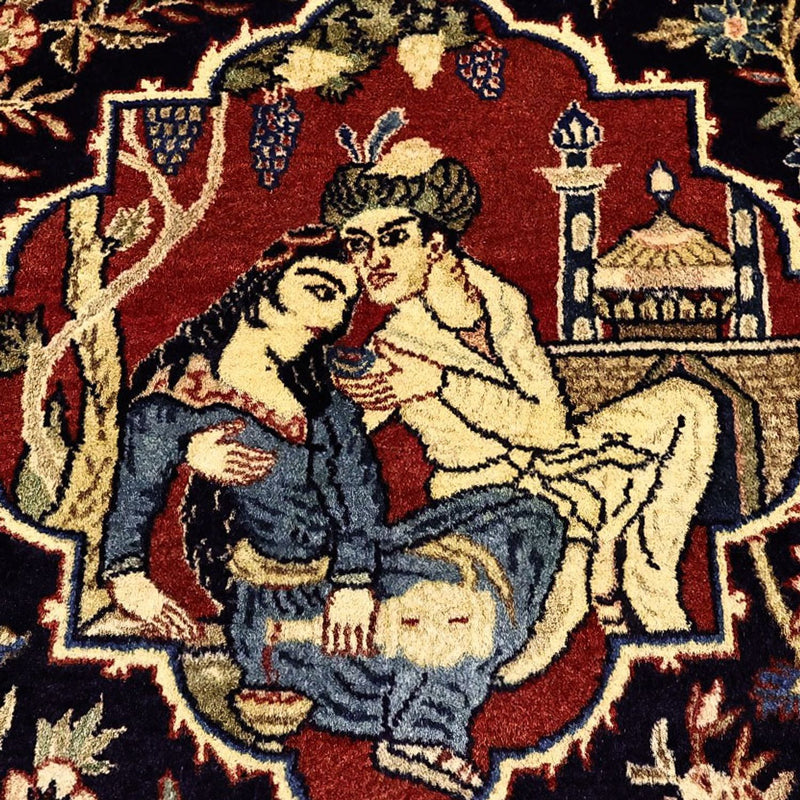 Tappeto Persero - Tabriz - 197 x 136 cm - multicolore